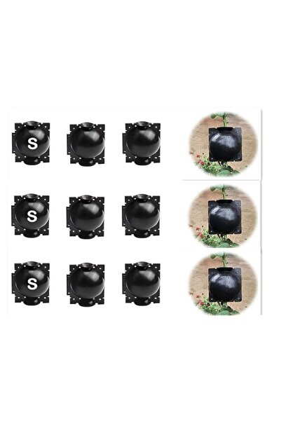Generic HYLAN 9PCS Plant Rooting Device, High-Pressure Propagation Ball Roote...
