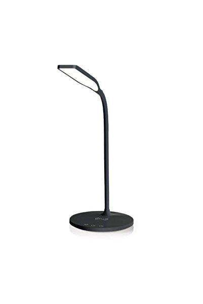 Generic NEDIS LTLGQ3M2BK LED Lamp with Wireless Charger | On/off Switch & Dim...