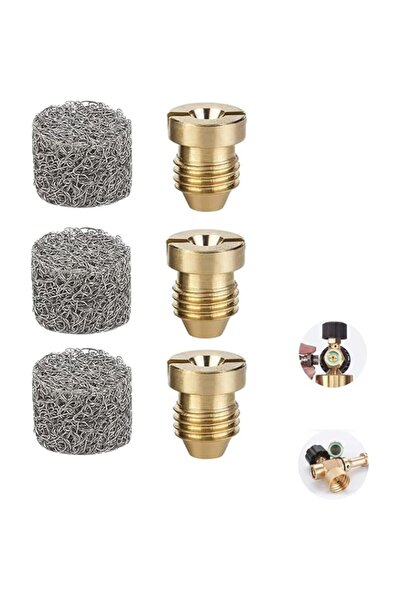 Generic Aputue Foam Cannon Orifice Nozzle Tips and Foam Maker, 3 Pack Univers...