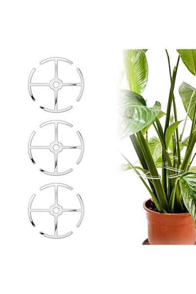 Generic Reusable Plastic Plant Stem Supports for Climbing Indoor & Outdoor Pl...