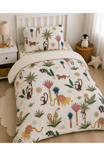 Unisex Desen Bebek/Çocuk Nevresim Takımı