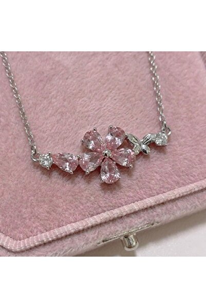 Heda Jewelry قلادة فراشة الساكورا