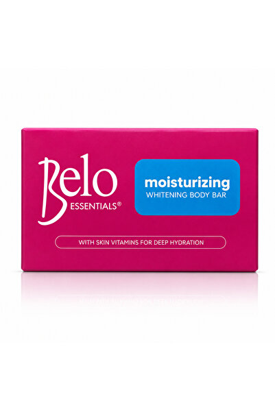 Belo صابونة بيلو إسينشالز المرطبة والمفتحة للجسم – Essentials Moisturizing Wh...