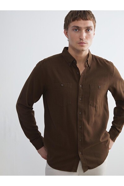 LC Waikiki Shining Choices from Shining Store Standard Fit Long Sleeve Gabard...