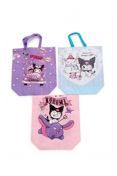 bag Sanrio 3 Tote for Sanrio Kuromi Characters