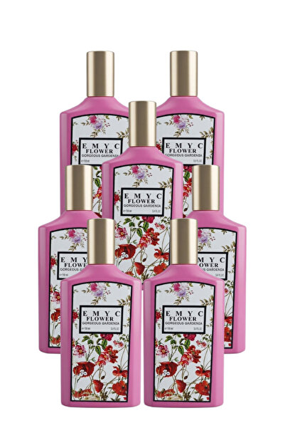 EMYC 7 Pieces Flower Gorgeous Gardenia Perfume 100ML