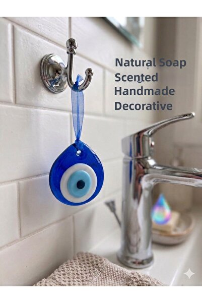 LASONİL Nazar Boncuğu Soap Natural Organic Handmade Moisturizing Effective Sc...