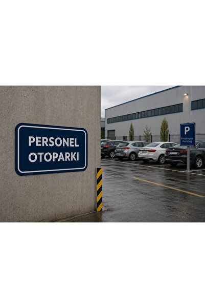 cyatelier Directional Sign, Factory Operation Warning Sign, Isg Warning Signs