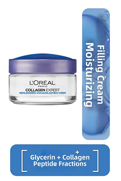 L'Oreal Paris Collagen Expert Anti-Wrinkle Moisturizing and Plumping Facial C...