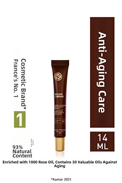Yves Rocher Nourishing and Anti-Aging Brightening Eye Cream 14ml