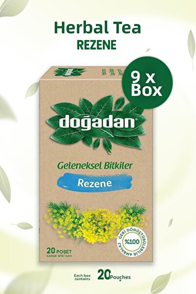 Doğadan Fennel herbal tea x 3 pack