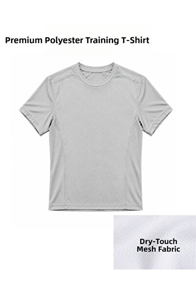 Sağdıç Saraciye Polyester Short Sleeve Sports Training T-Shirt