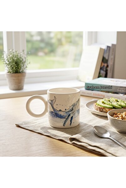 Melouro Yunus Handmade Ceramic Mug