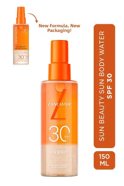 Lancaster Sun Beauty Sun Body Water Spf30 Refreshing Sunscreen Water 150 ml