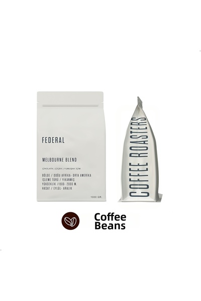 FEDERAL COFFEE COMPANY Melbourne Blend (Core Coffee) 1kg