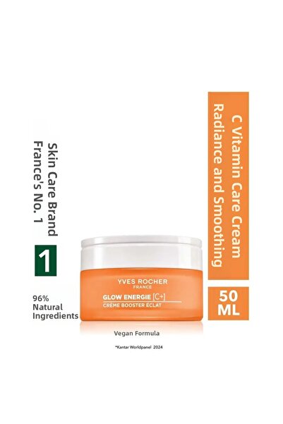 Yves Rocher Day Cream - Vitamin C - Radiant Antioxidant Botanical Complex Car...