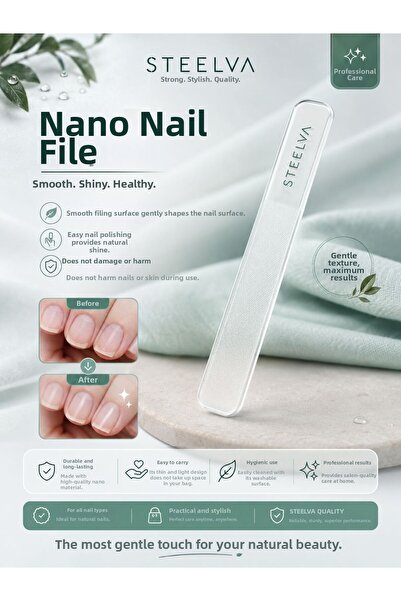 STEELVA Stainless Manicure Set of 5 Suitable for Ingrown Nails and Fungal Fee...