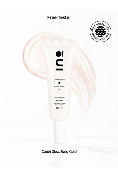 inobeauty Catch Glow Ruby Gold Natural Radiance and Shine Moisturizing Makeup...