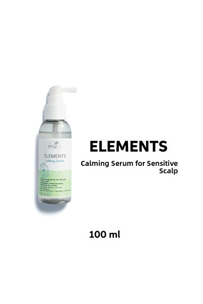 Wella Professionals Elements Soothing Hair Serum for Dry and Sensitive Scalp ...