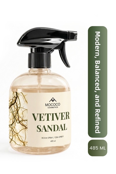 MOCOCO COSMETICS Parfum de cameră Vetiver Sandal - Spray de cameră 485 ml |  ...