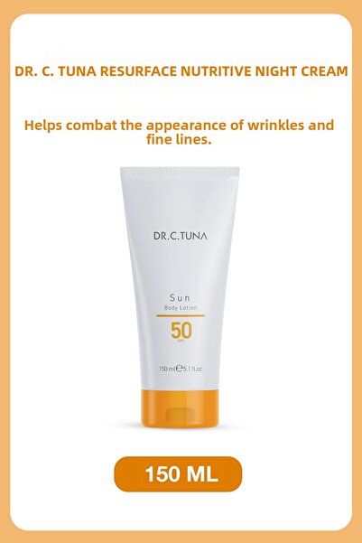Farmasi DR. C. TUNA SUN SERIES - 150 ml Body Lotion