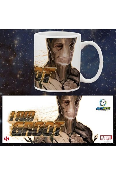 Ghostbastır Design Groot Cup |   Single Piece K0245