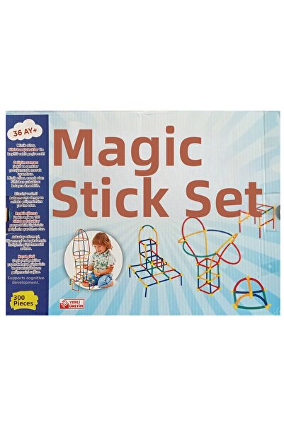 ANS TOYS Magic Sticks Super Bamboo Sticks 300 Pieces