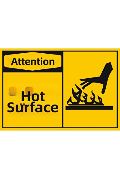 Reysa Tasarım Hot Surface Sticker 20X28 cm