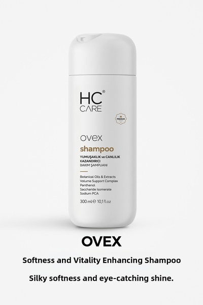 HC Care Ovex Super Soft Shampoo – Silky Softness, Intense Moisture & Powerful...