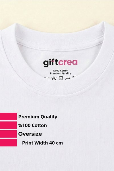 giftcrea Love Lose Printed White T-Shirt - 100% Cotton Crew Neck Unisex Graphic Design T-Shirt