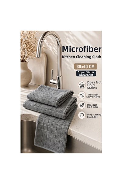 Piev Microfiber Cleaning Cloth 12 Pack