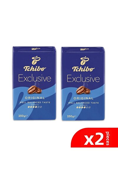 Tchibo فلت كاه الحصري 250 جرام 2 عبوة