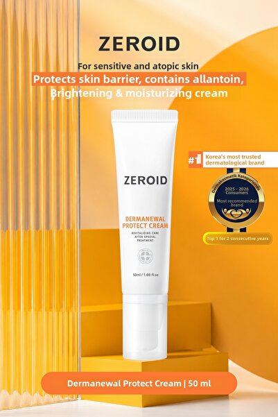 zeroid Brightening Cream That Protects the Skin Barrier for Sensitive Atopic ...