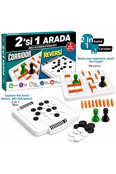 W-Design 2-Pack Educational and Entertaining Boxed Brain Teasers Corridor-Rev...