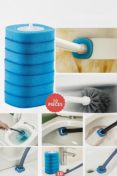 Hellomani Foaming Replacement Sponge Kul10 Pcs - (Mechanism Not Included)