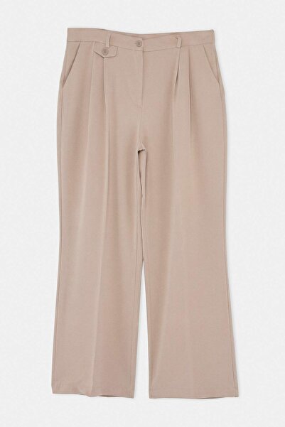 Trendyol Curve Beige