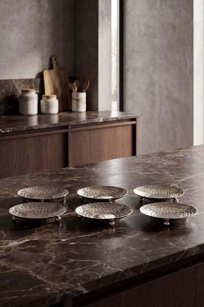 TRENDYOLMİLLA HOME 6-teiliges geschmiedetes Modell-Türkisches-Delight-Schalen...