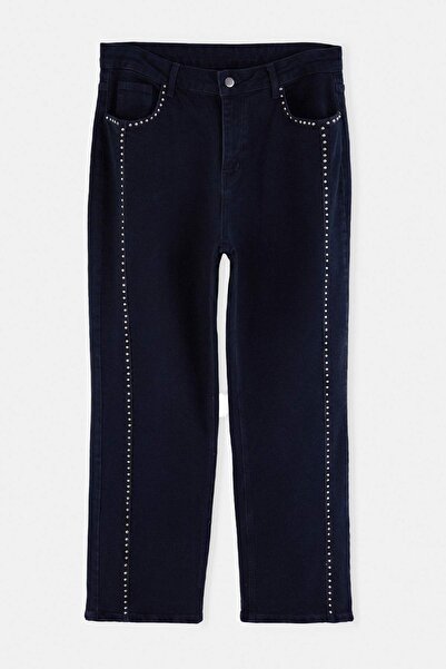 Trendyol Curve Bleumarin