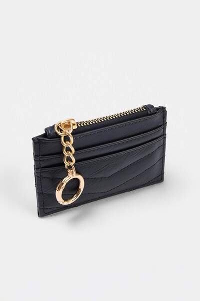 TRENDYOL SHOES Schwarzes Portemonnaie