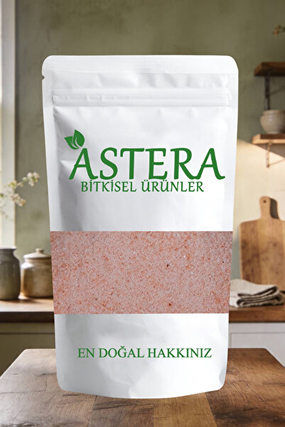 ASTERA 1 Kg Doğal Himalaya Tuzu Toz ( Himaleya Tuzu Öğütülmüş ) 1000 Gr