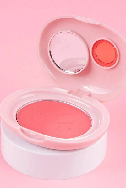 Miniso Lisanslı Minimalist Serisi Toz Allık No 06 - Sıcak Mercan Pembe Tonlu ...