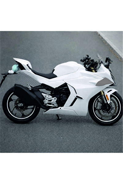 KAPLAMA MERKEZİ Cf moto 450 sr parçalı beyaz kaplama folyo