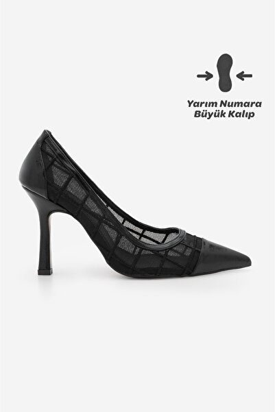 Marjin Γυναικεία παπούτσια στιλέτο με μυτερή μύτη και λεπτό τακούνι, κλασικά ...