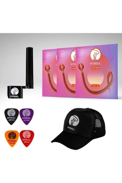 Pitbull Strings Σετ χορδών ακουστικής κιθάρας Venus Series 11-52 Hand 3p