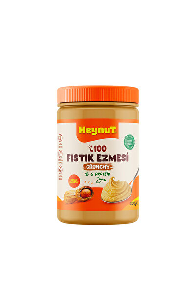 HEYNUT %100 Fıstık Ezmesi (Parçacıklı) 800g