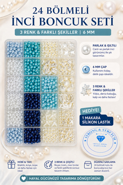 By MO Accessories ΝΕΑ ΣΕΖΟΝ 5 Χρώματα με θέμα τη θάλασσα με χάντρες και μαργα...