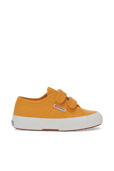 Superga 2750-Cotjstrap Classic Çocuk Unisex Sarı Sneaker