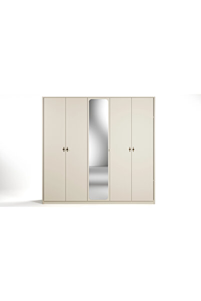 Alfemo Lily 5 Kapaklı Dolap