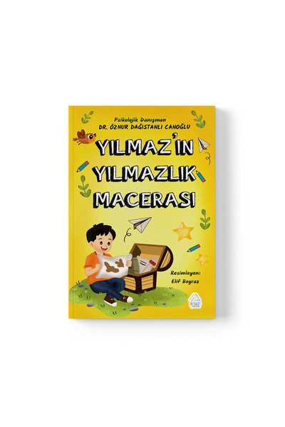 Mahlas Yayınları المستشار النفسي الدكتور أوزنور داغستانلي كانوغلو - مغامرة يل...