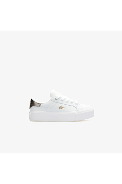 Lacoste Ziane Platform Kadın Beyaz Sneaker